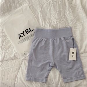 AYBL Motion Seamless Cycling Shorts - Ice Blue